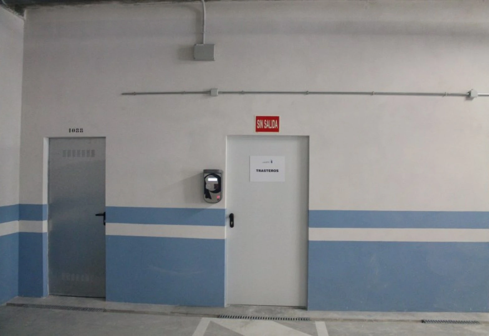 Evolución de la tecnología en un parking
