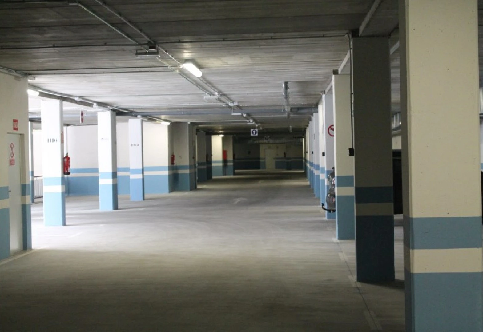 Evolución de la tecnología en un parking